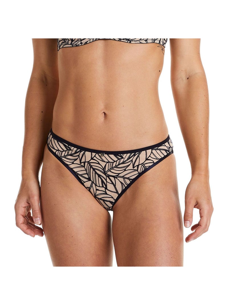 Culotte MYRTILLE - Camille Cerf & Pomm'Poire Bleu - Kiabi