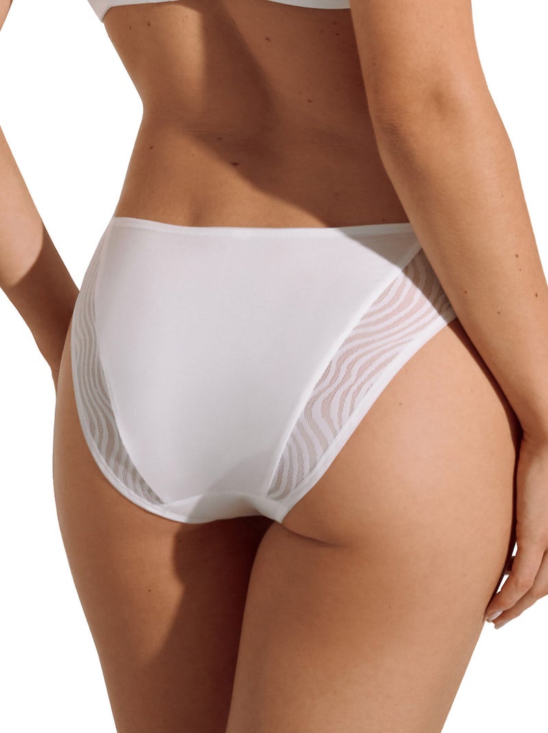 Culotte Nikki Blanc - Kiabi