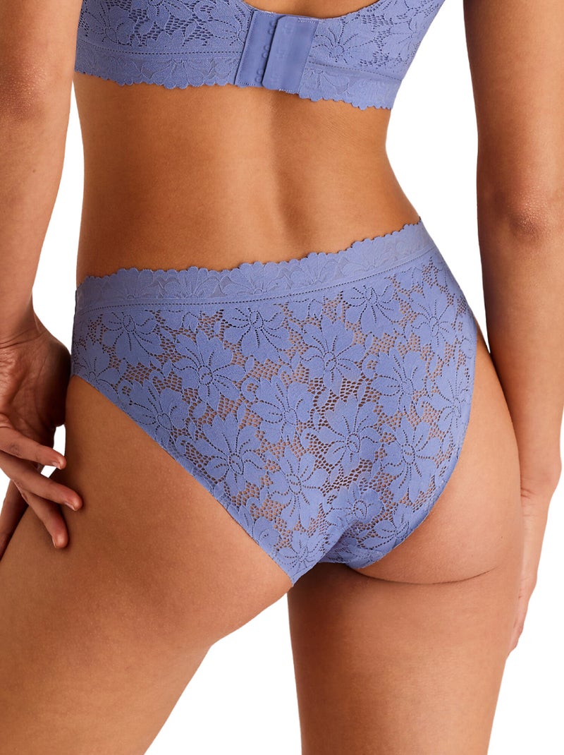 Culotte ONE AND LACE Bleu - Kiabi