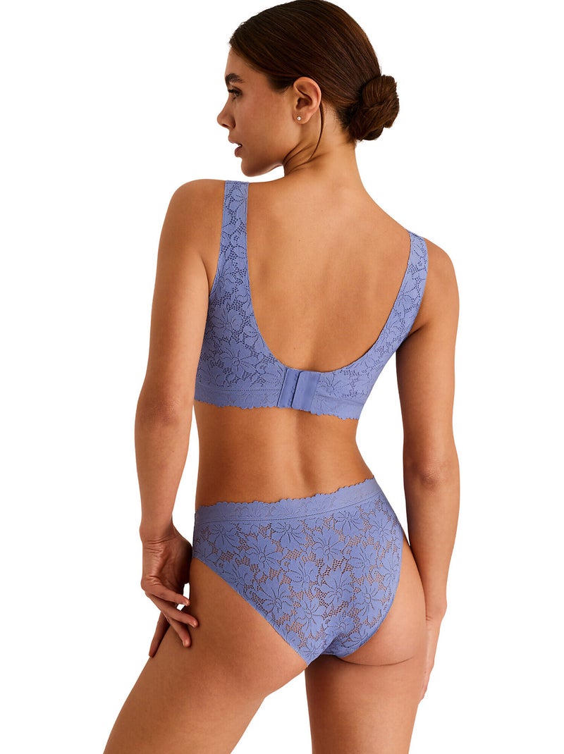 Culotte ONE AND LACE Bleu - Kiabi