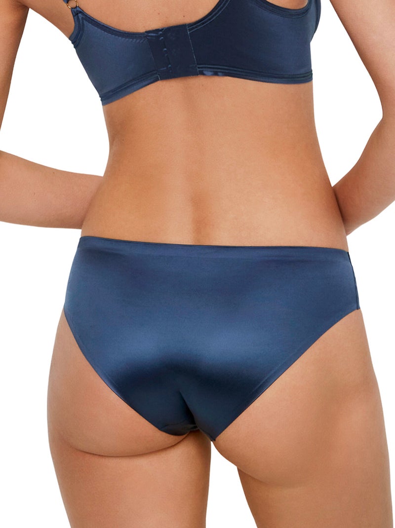 Culotte one gloss Bleu marine - Kiabi