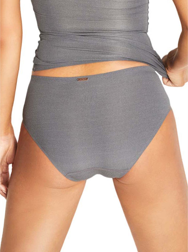 Culotte One Gris - Kiabi