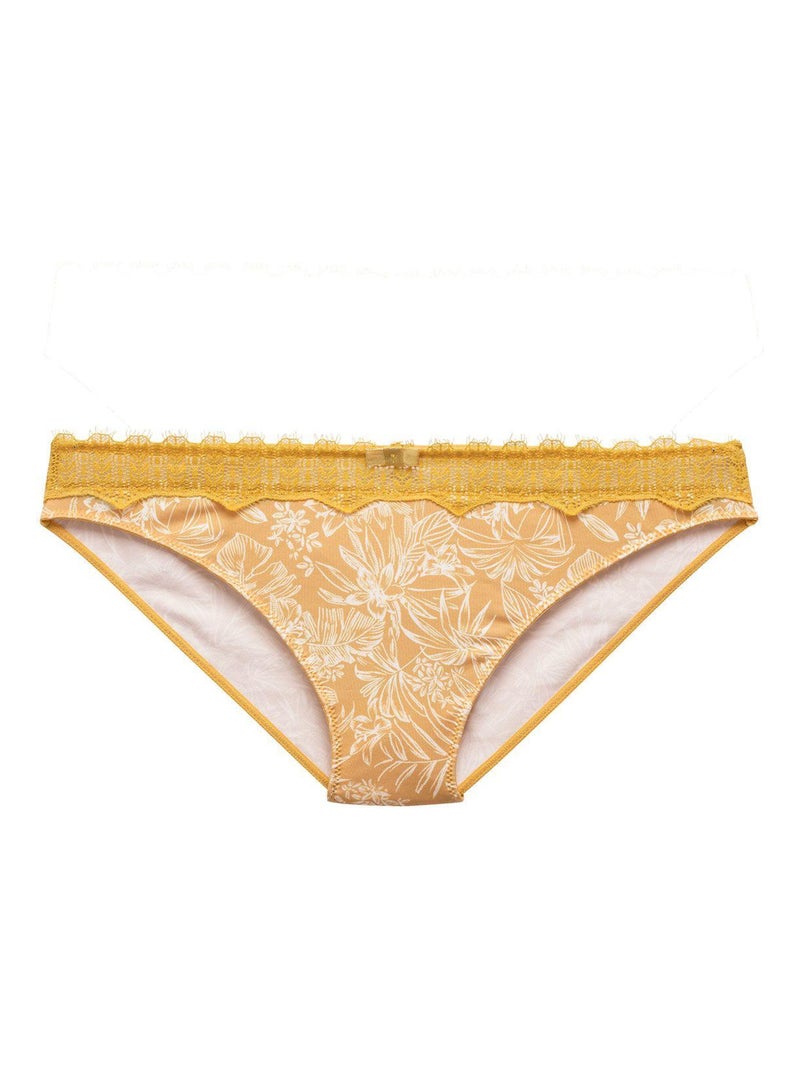 Culotte PAMOISON - Pomm'Poire Jaune - Kiabi