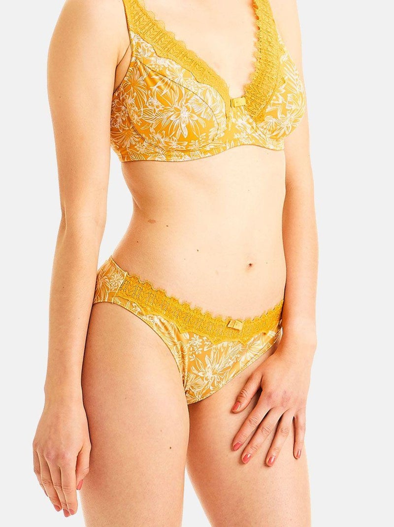 Culotte PAMOISON - Pomm'Poire Jaune - Kiabi