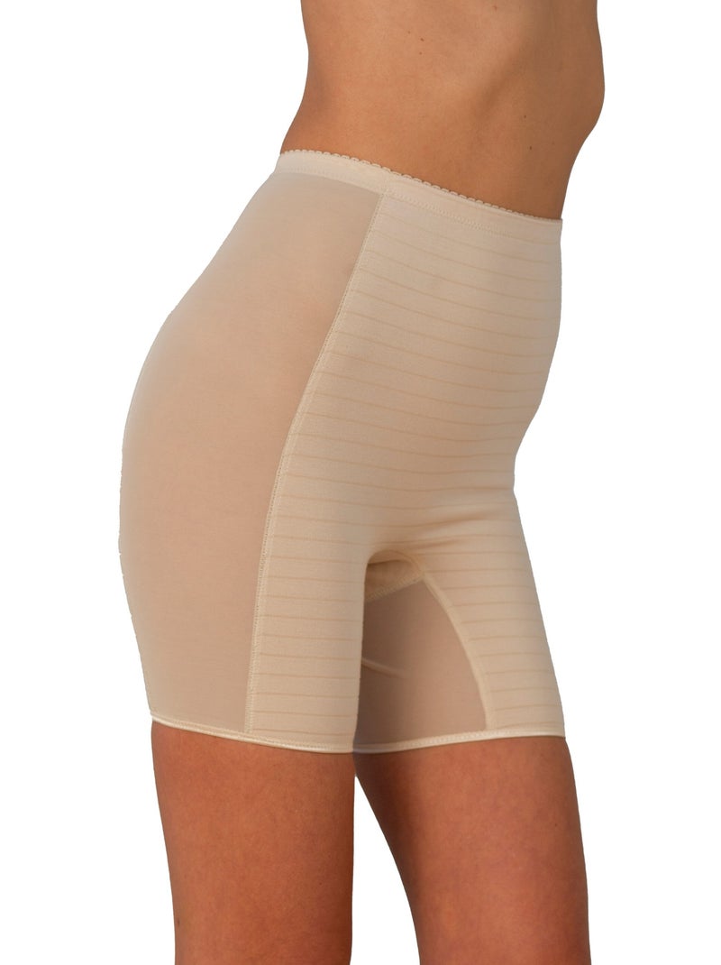 Culotte panty gainante effet modelant - afibel Nude - Kiabi