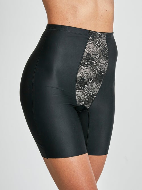 Culotte panty gainante taille haute - Kiabi