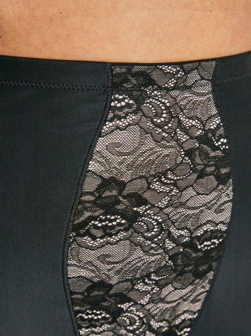 Culotte panty gainante taille haute - Kiabi