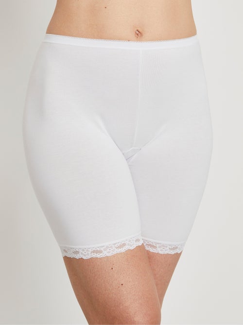Culotte panty seconde peau - lot de 2 - Afibel - Kiabi