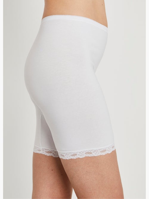Culotte panty seconde peau - lot de 2 - Afibel - Kiabi