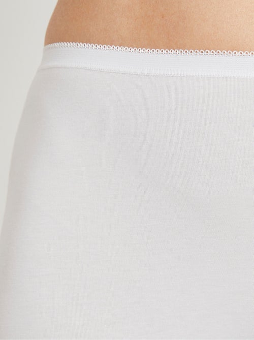 Culotte panty seconde peau - lot de 2 - Afibel - Kiabi