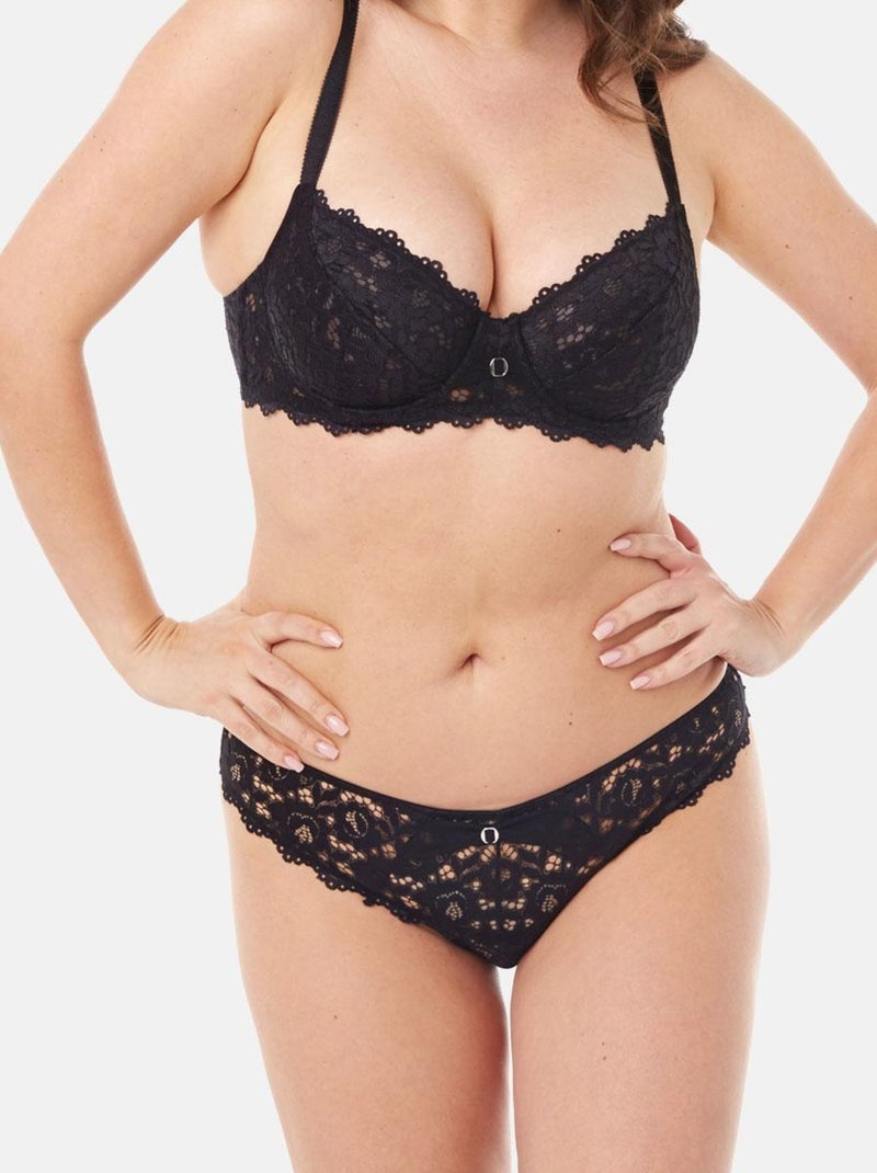 Culotte PARADOXE - Pomm'Poire Noir - Kiabi