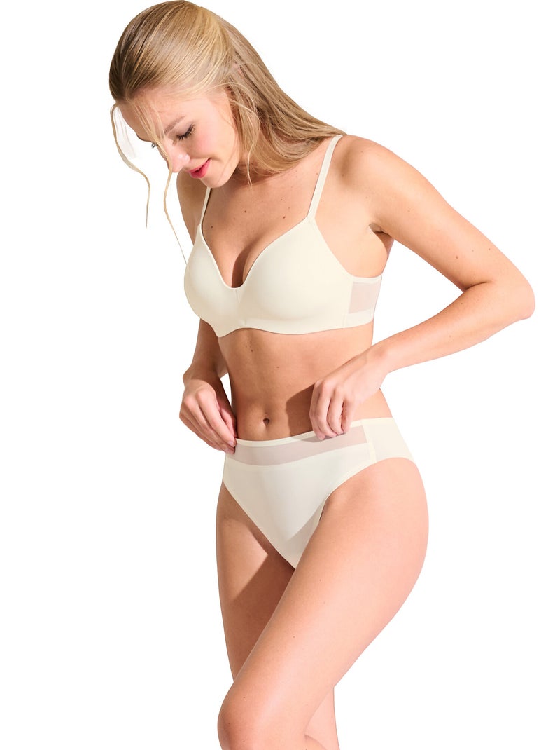 Culotte PARIS Ecru - Kiabi