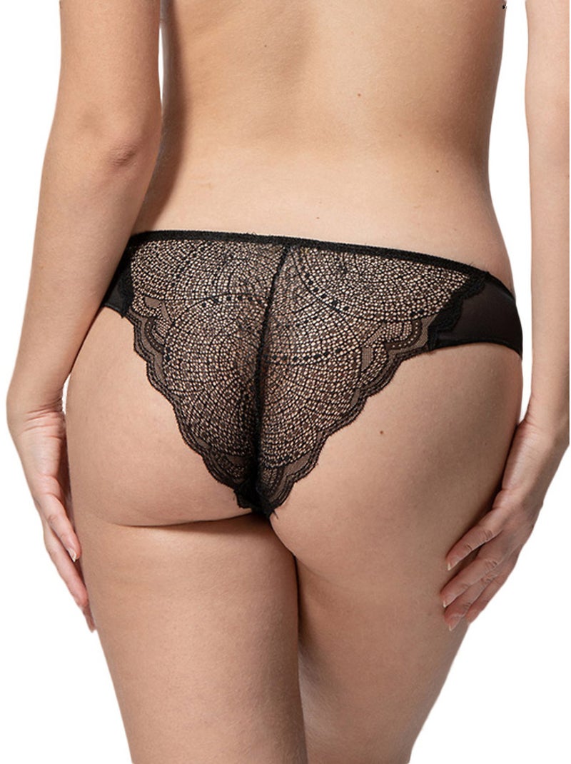 Culotte Passion Noir - Kiabi