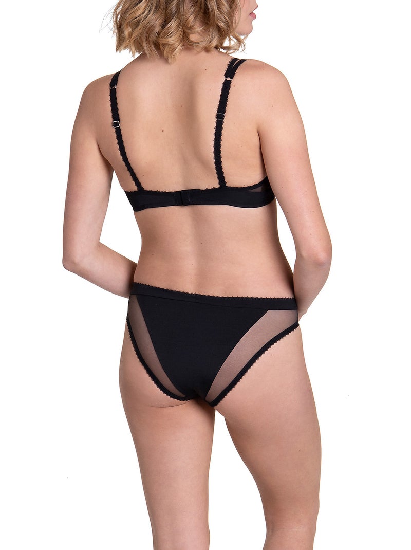 Culotte Peony Noir - Kiabi