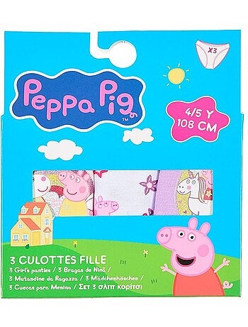 Culotte Peppa Pig | Licence Officielle