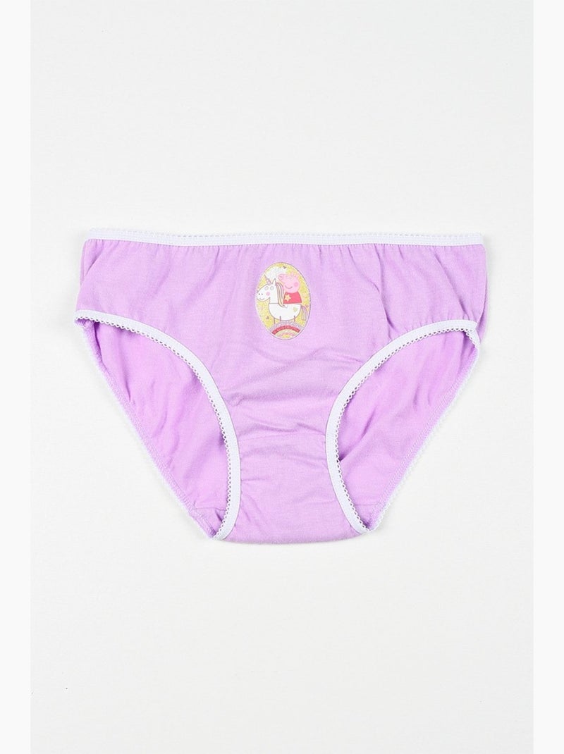 Culotte Peppa Pig | Licence Officielle Rose/Blanc - Kiabi