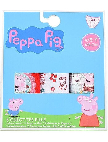 Culotte Peppa Pig | Licence Officielle