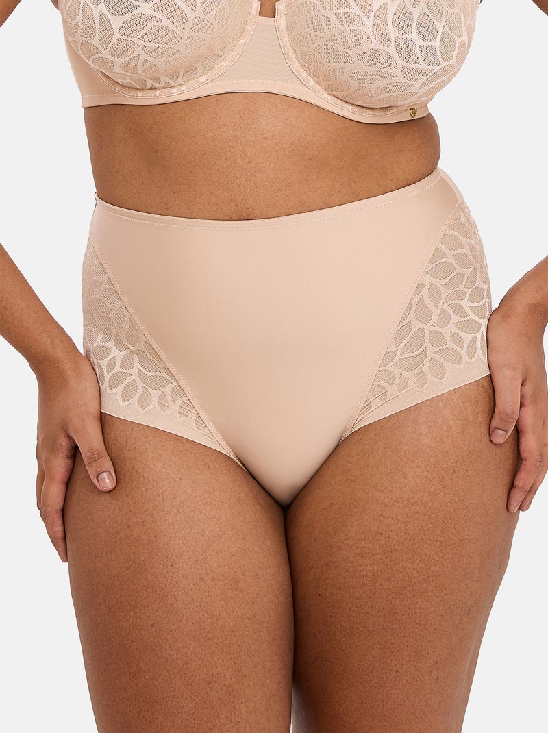 Culotte Perfect Curves Sans Complexe Beige - Kiabi