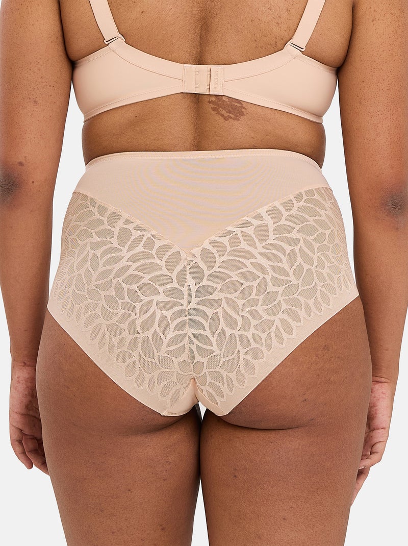 Culotte Perfect Curves Sans Complexe Beige - Kiabi