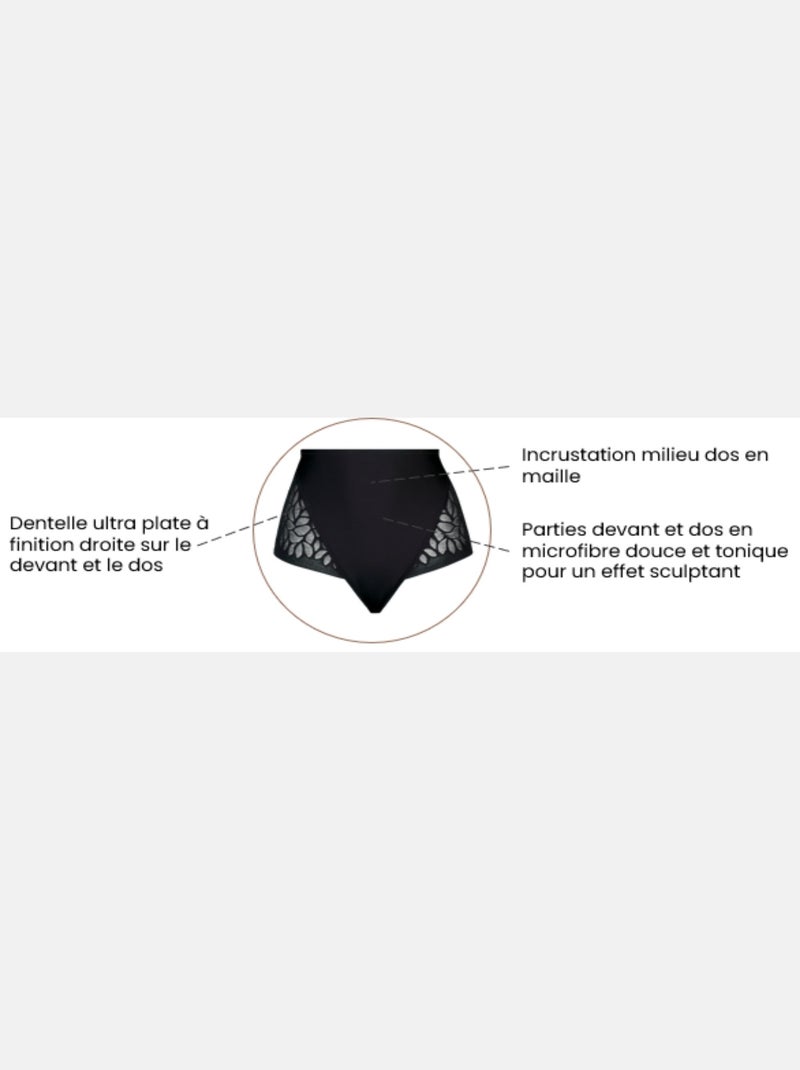 Culotte Perfect Curves Sans Complexe Beige - Kiabi
