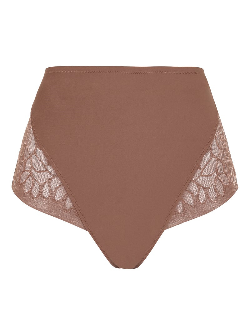 Culotte perfect curves sans complexe lingerie Marron - Kiabi