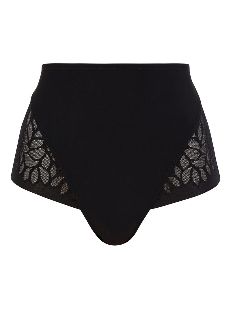 Culotte perfect curves sans complexe lingerie Noir - Kiabi