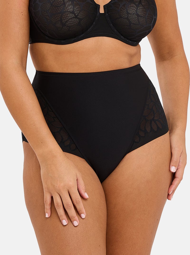 Culotte Perfect Curves Sans Complexe Noir - Kiabi