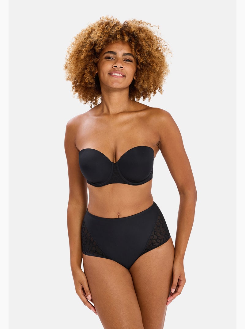 Culotte Perfect Curves Sans Complexe Noir - Kiabi