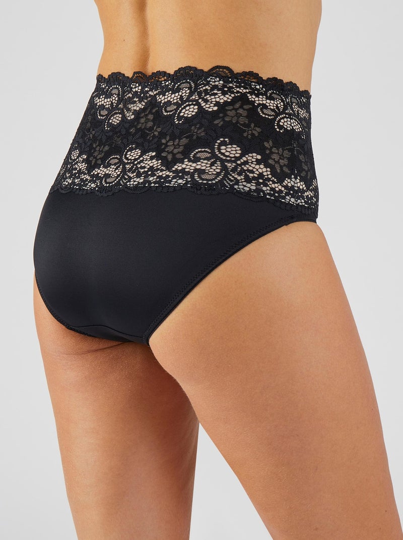 Culotte Perfect Fit by Damart - Damart Noir - Kiabi