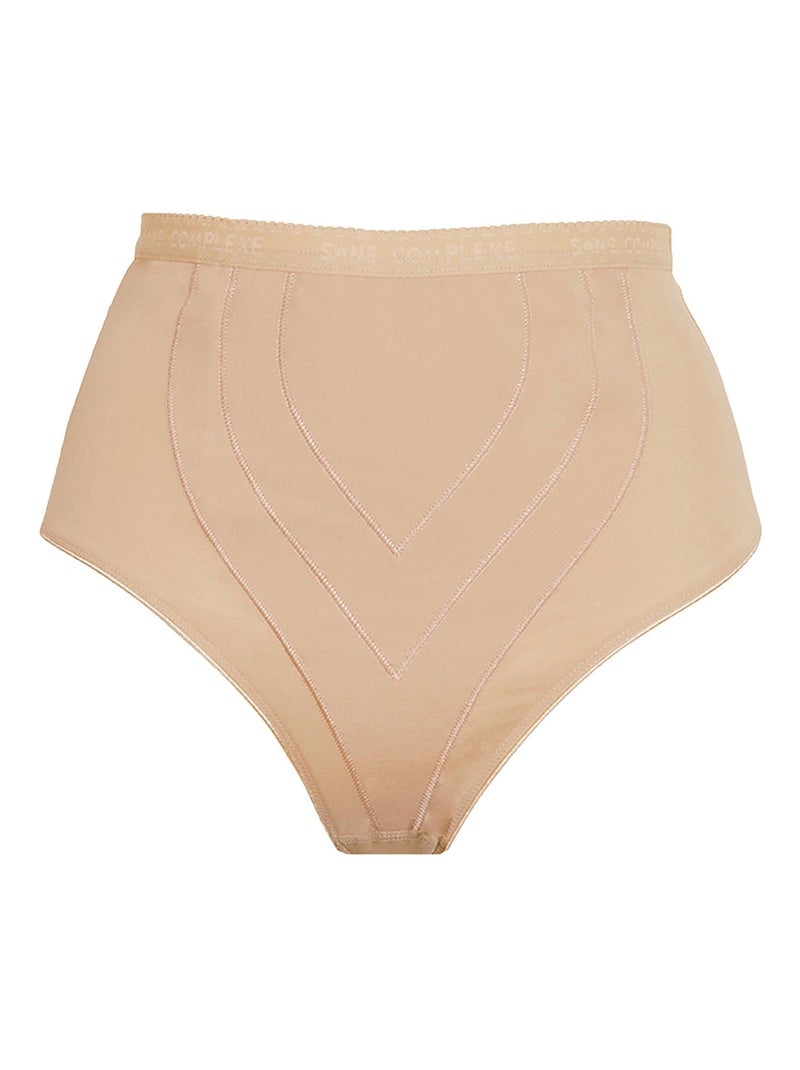 Culotte perfect lift sans complexe lingerie Beige - Kiabi
