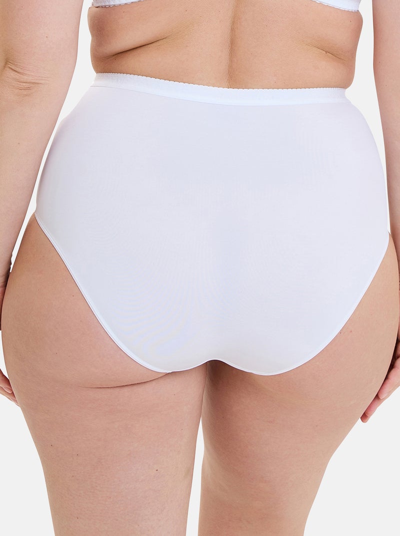 Culotte perfect lift sans complexe lingerie Blanc - Kiabi
