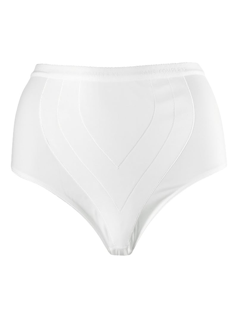 Culotte perfect lift sans complexe lingerie Blanc - Kiabi
