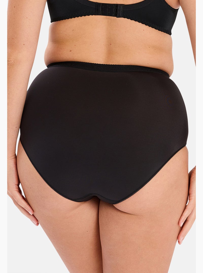 Culotte perfect lift sans complexe lingerie Noir - Kiabi