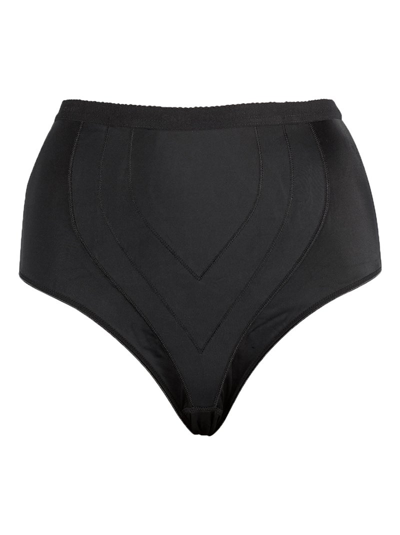 Culotte perfect lift sans complexe lingerie Noir - Kiabi