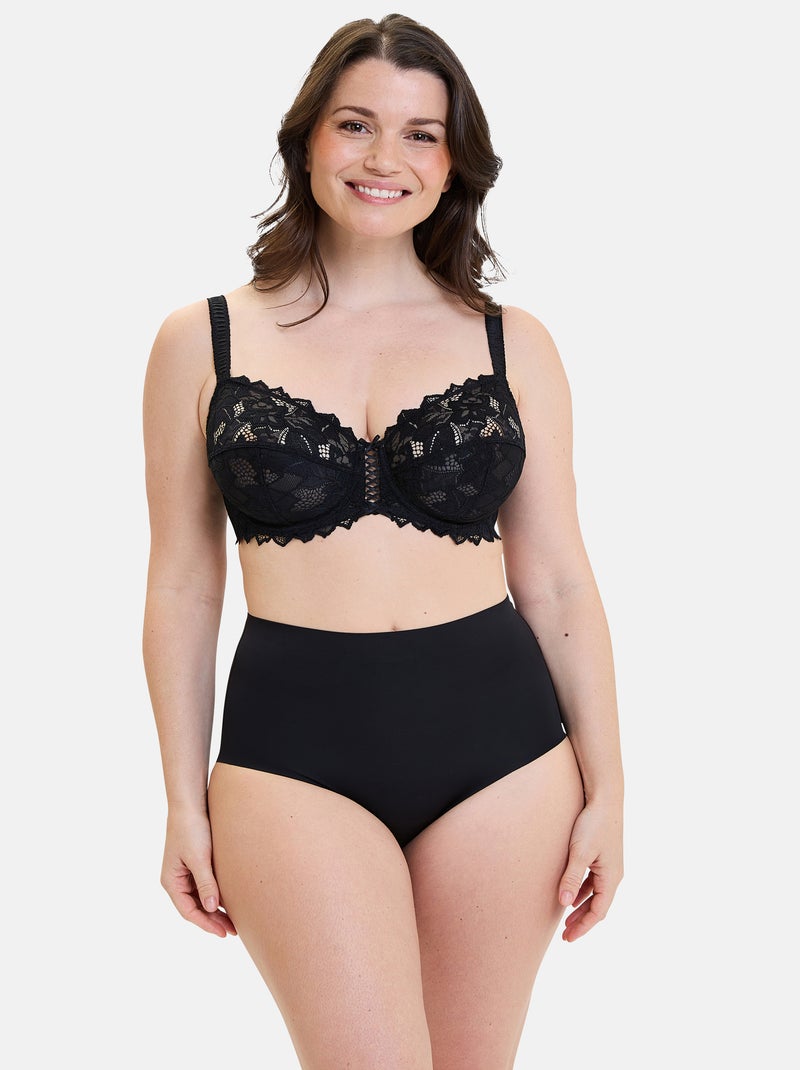 Culotte perfect touch sans complexe lingerie Noir - Kiabi