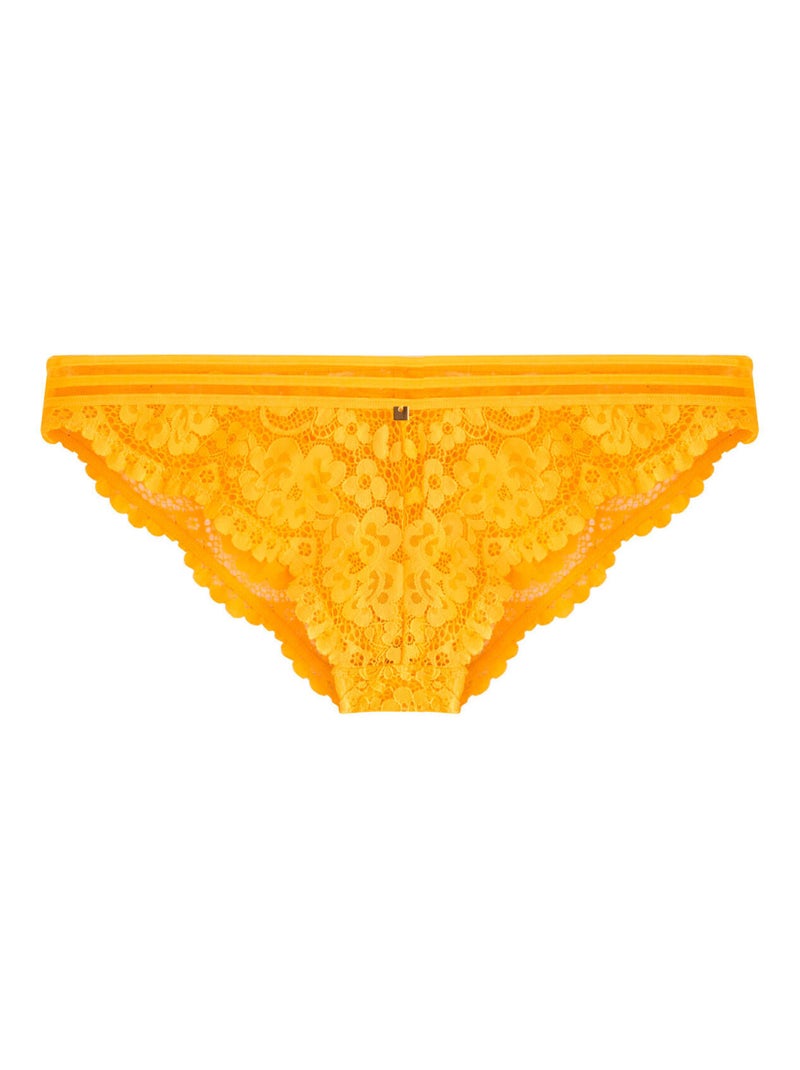 Culotte PETILLANTE - Camille Cerf & Pomm'Poire Jaune - Kiabi