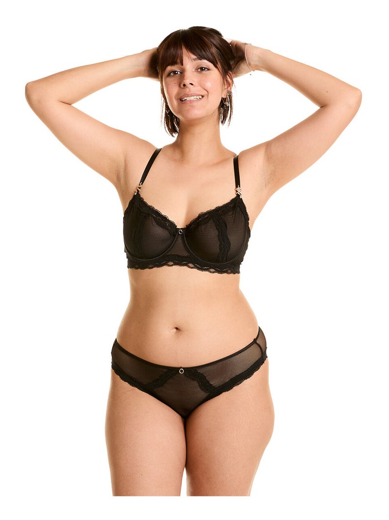 Culotte POISON - Pomm'Poire Noir - Kiabi