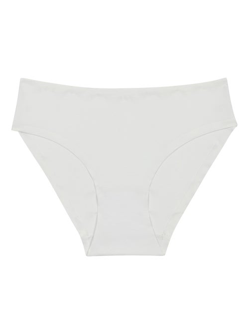 Culotte polyamide Invisible - Kiabi