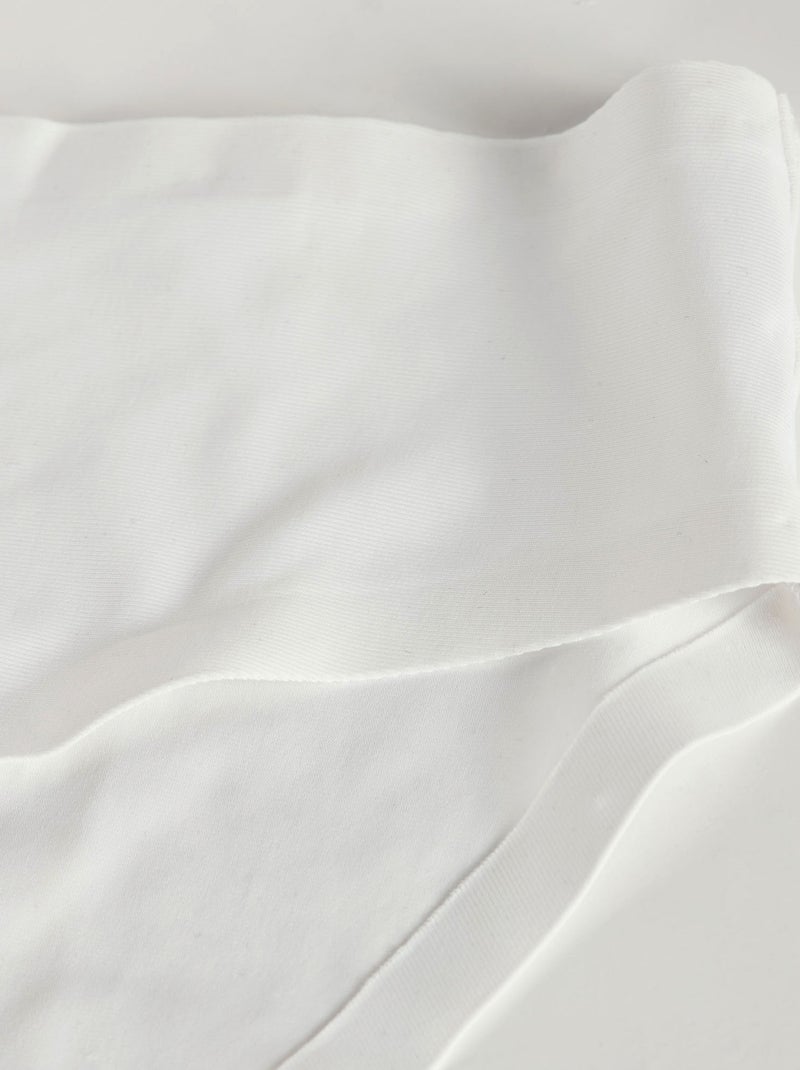 Culotte polyamide Invisible Blanc - Kiabi