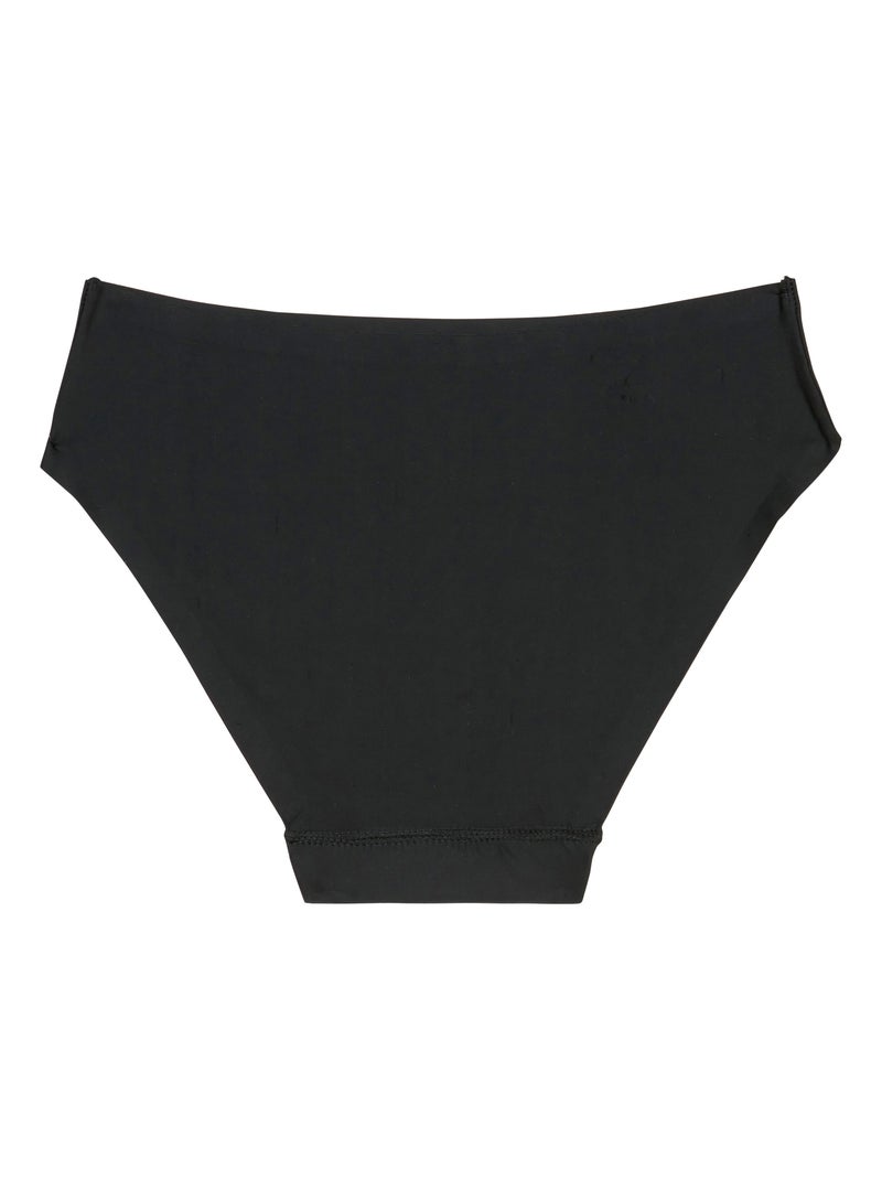 Culotte polyamide Invisible Noir - Kiabi