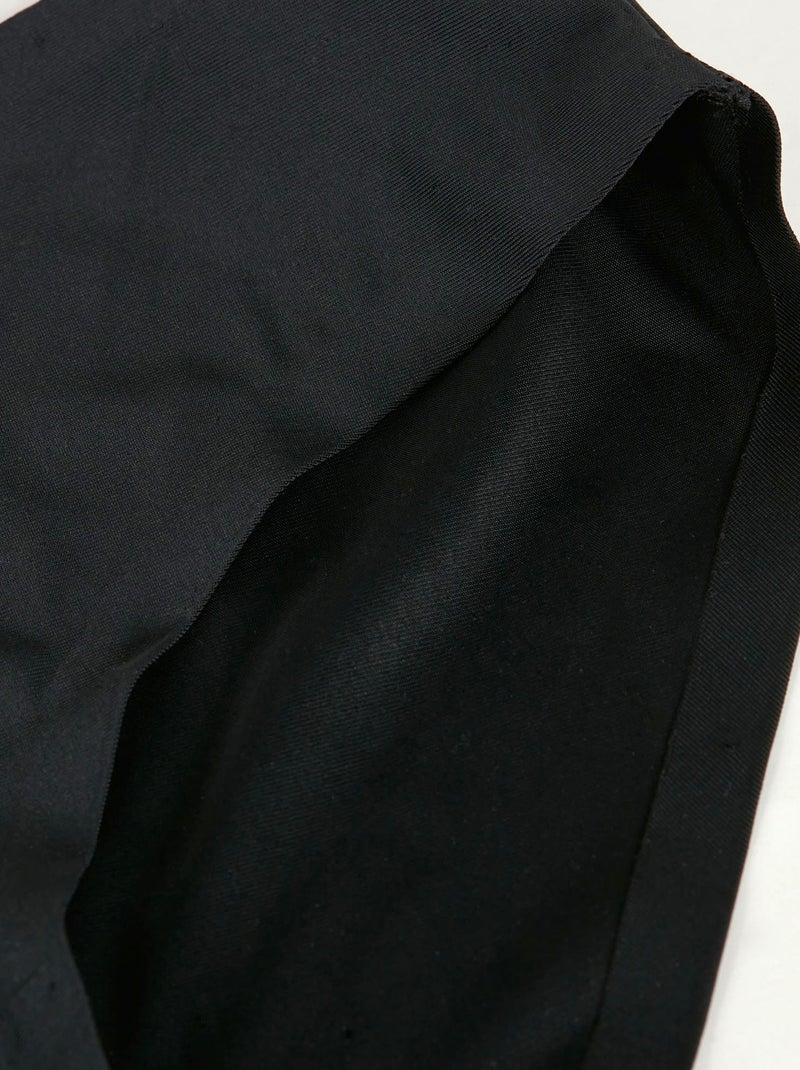 Culotte polyamide Invisible Noir - Kiabi