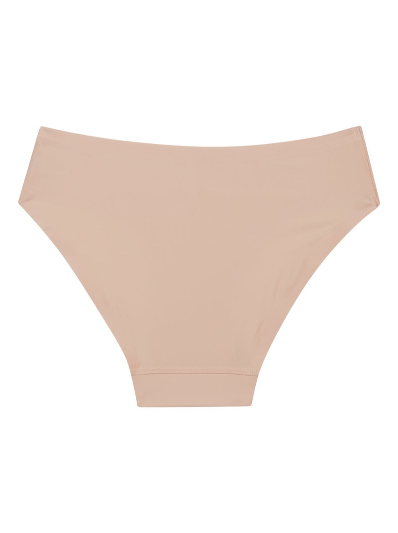Culotte polyamide Invisible Rose clair - Kiabi