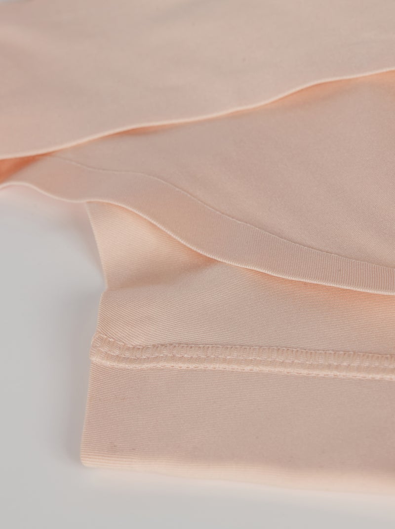 Culotte polyamide Invisible Rose clair - Kiabi