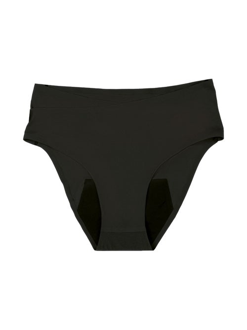 Culotte Post-Partum Flowly Black L-Xl-2xl 'Doomoo' - Kiabi