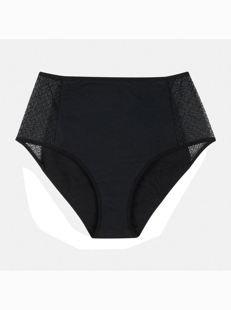Culotte pour fuites urinaires Athena Noir - Kiabi