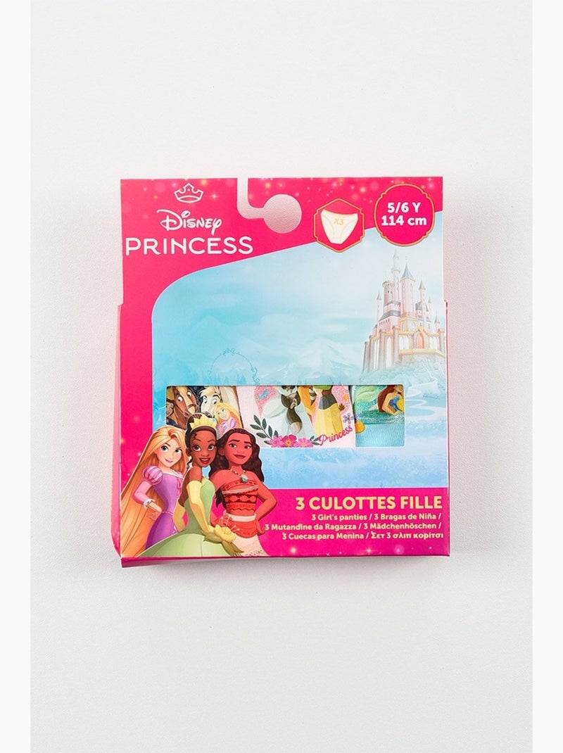 Culotte Princesses Disney | Licence Officielle Rose/Multicolore - Kiabi