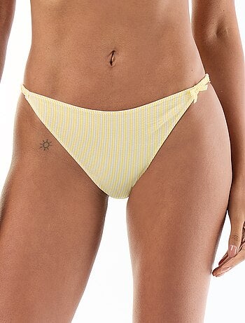 Culotte rayée