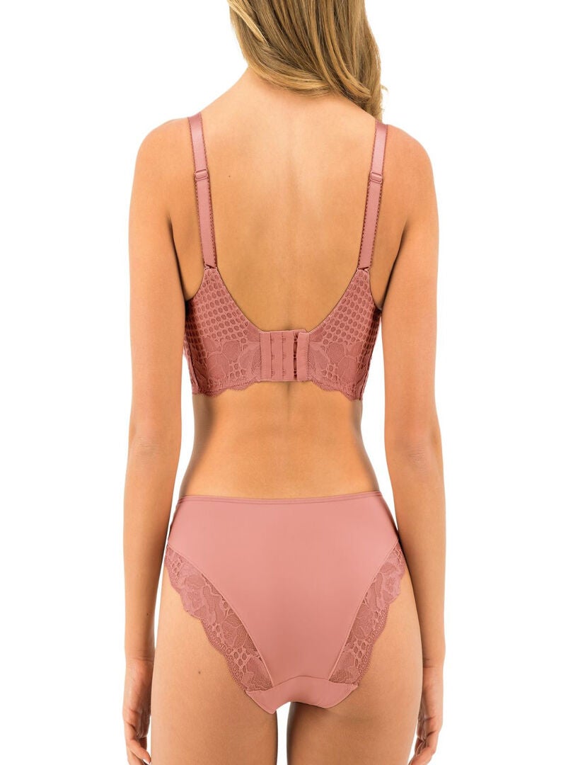 Culotte / Slip Femme Millesia – Taille 1, Couleur Marron, Réf P6080 (neuf Avec étiquette)