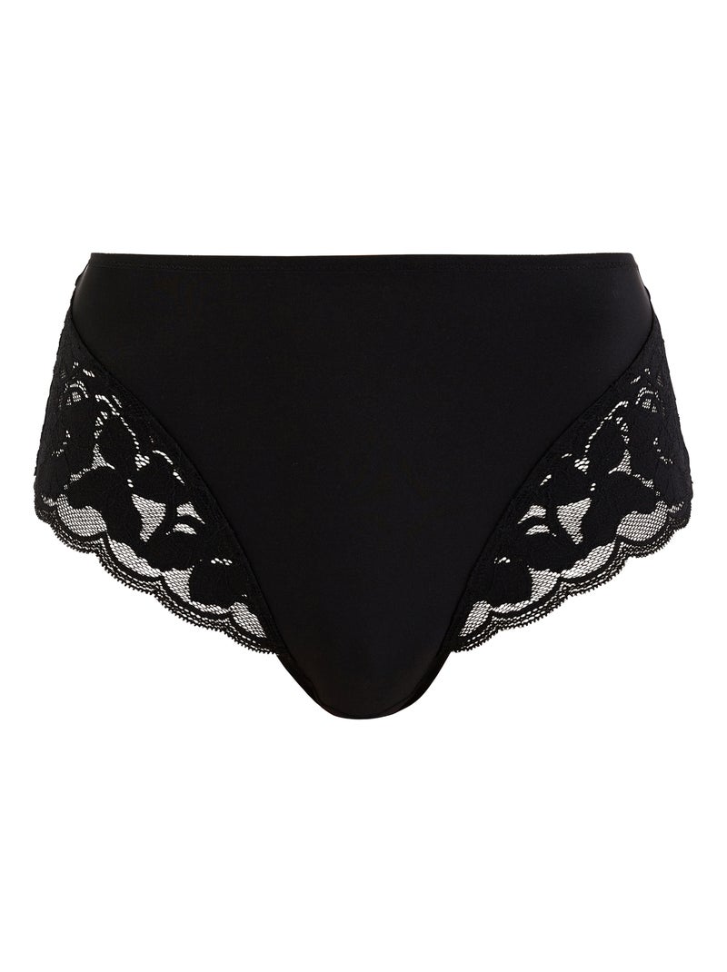 Culotte Romance Sans Complexe Noir - Kiabi