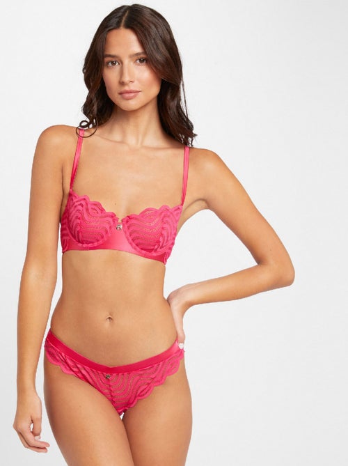 Culotte ROMANE - Morgan Lingerie - Kiabi